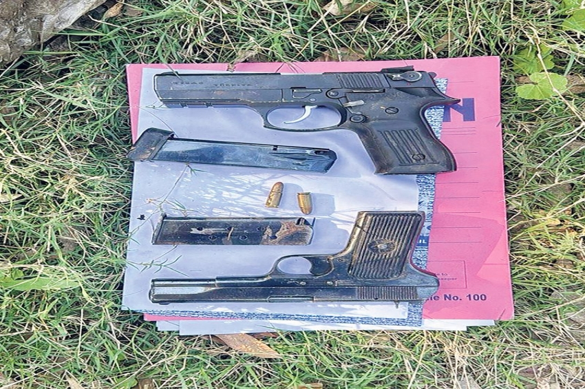 ਪੰਜਾਬ &rsquo;ਚ ਹਥਿਆਰਾਂ ਦੀ ਤਸਕਰੀ ਪੰਜ ਗੁਣਾ ਵਧੀ